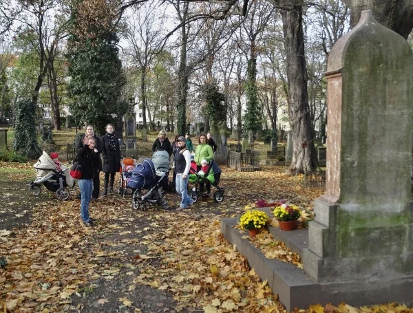 Kočárkování Olšany